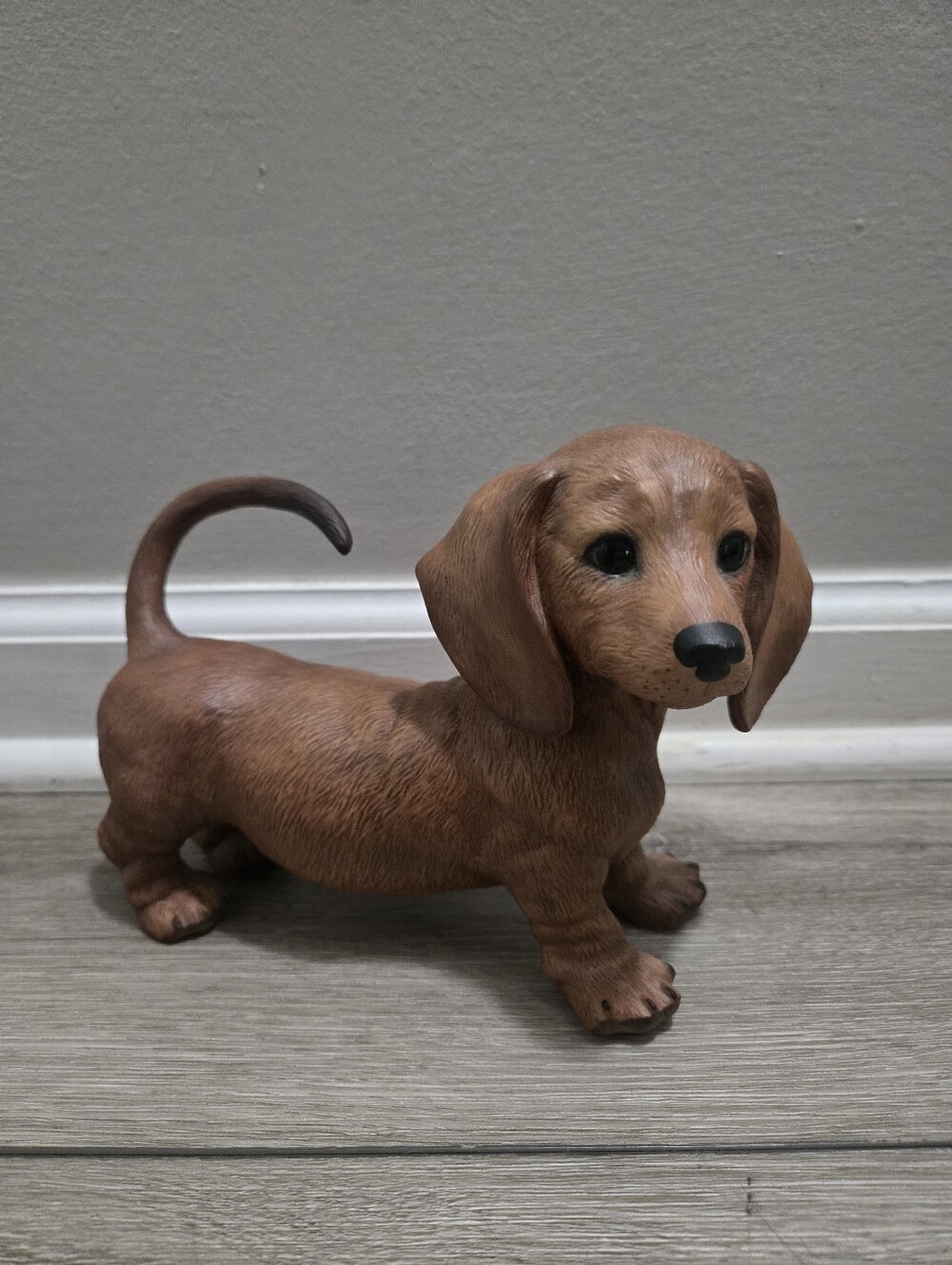 Lenox Dachshund Pup Fine Porcelain Dog Breed Figurine Sculpture Hand Painted